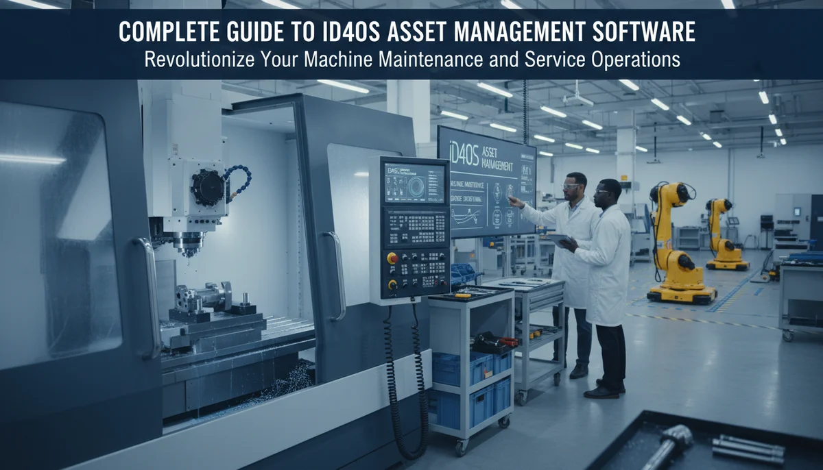 ID4OS Asset Management Software — The Complete Guide