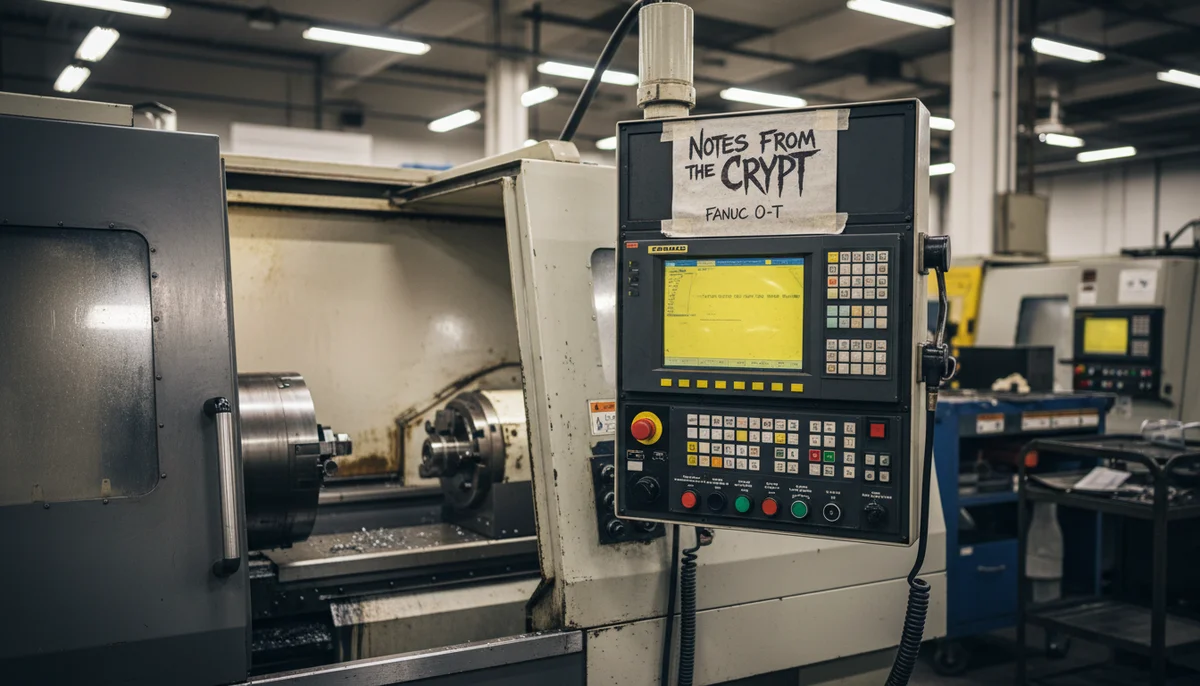 Fanuc 0 Series Controller – Notes From the Crypt