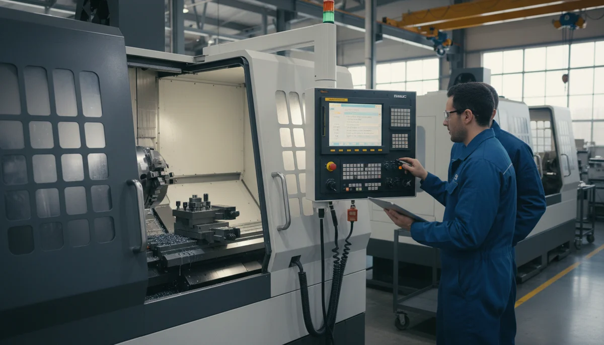 Fanuc 0 Series Option Parameters