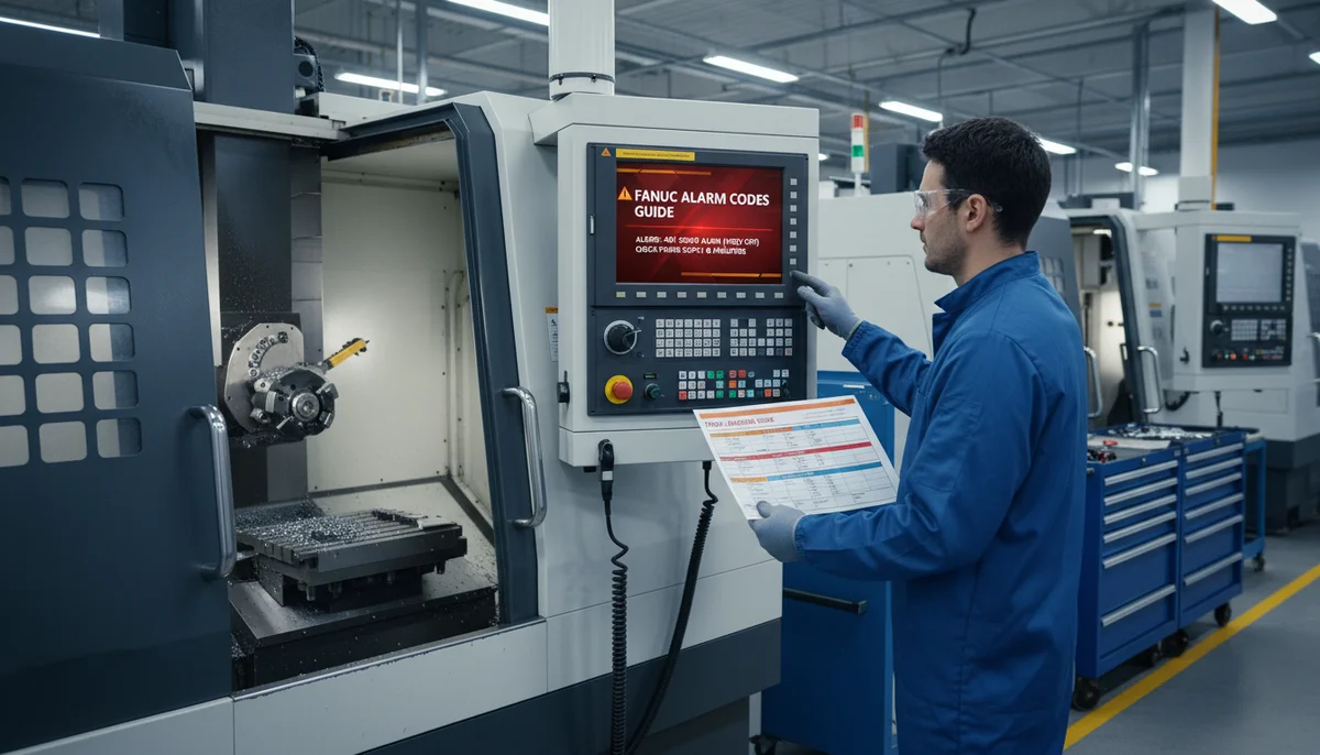 Fanuc Alarm Codes Guide