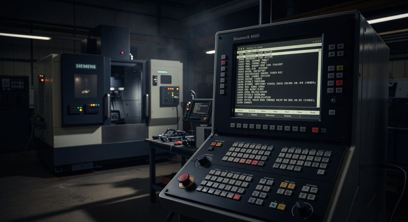 Siemens Sinumerik 840D Fault Codes — A Field Engineer's Guide