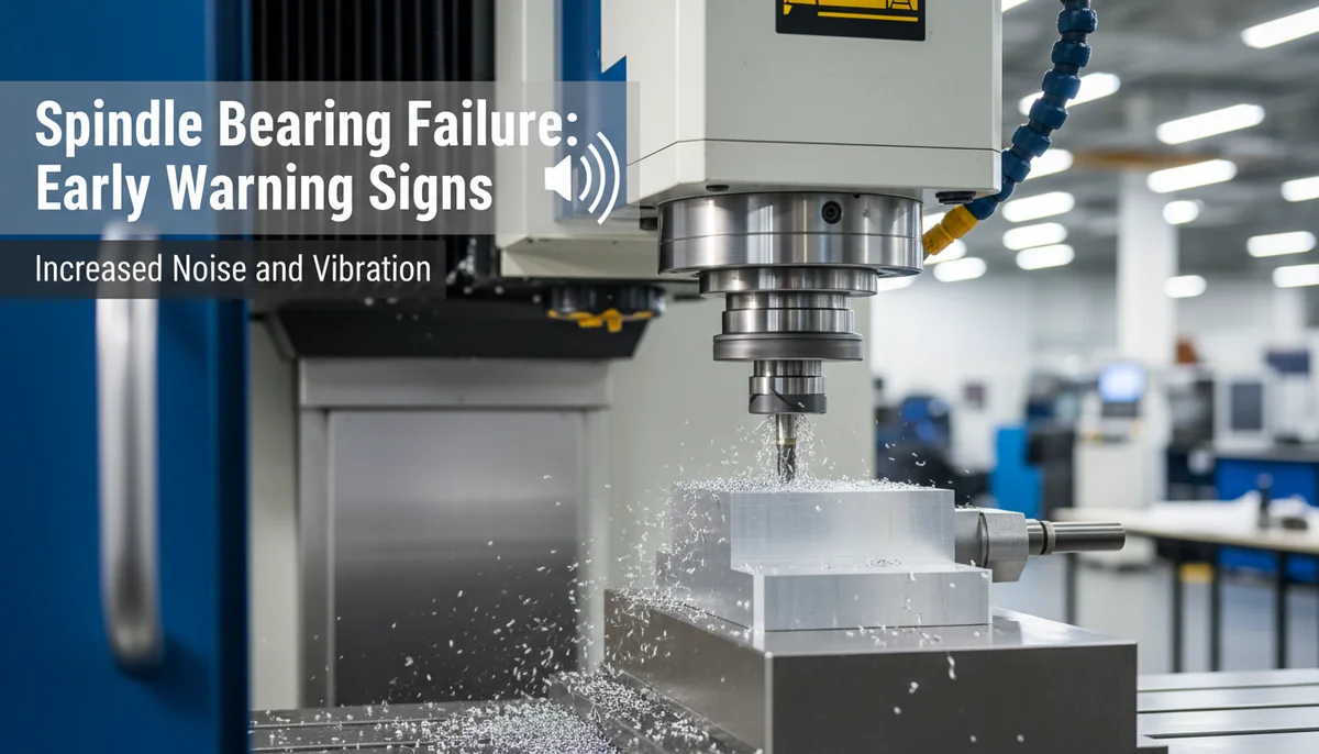 Spindle Bearing Failure: Early Warning Signs You Should Never Ignore
