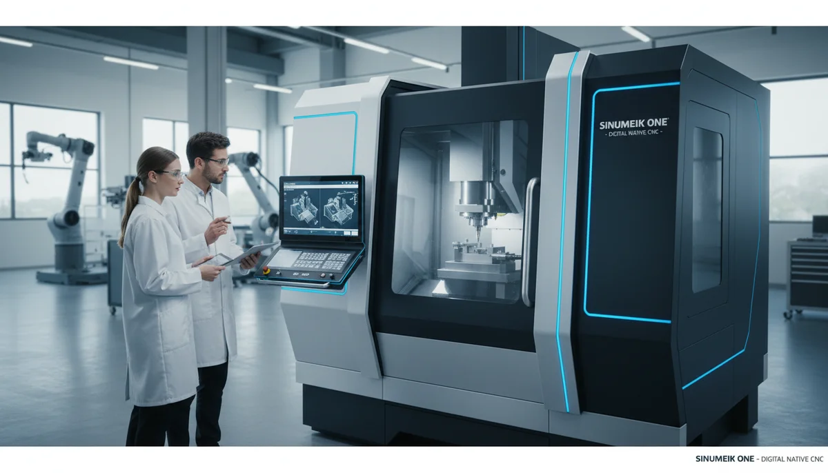 What is Sinumerik One and the Digital Native CNC?